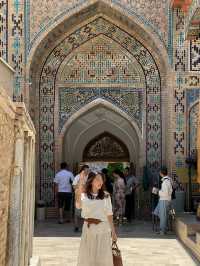 Discover the Beauty of Shah-i-Zinda in Samarkand, Uzbekistan 🇺🇿 