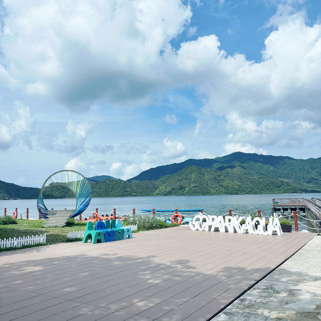 🌊 「GO PARK Aqua 短評：西貢水上樂園！獨木舟×直立板×龍舟全體驗」