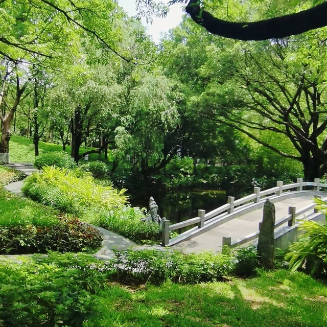 ～八境公園～城市綠洲～