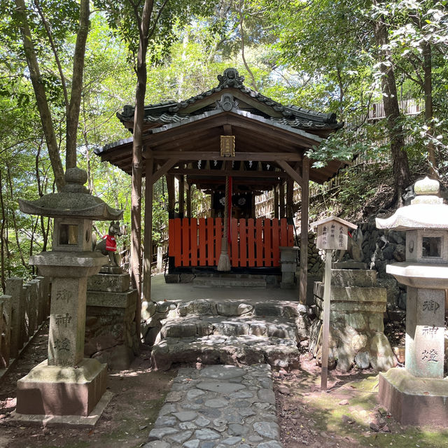 ⛩🍃 Uji Shrine – A Hidden Gem Where Time Whispers