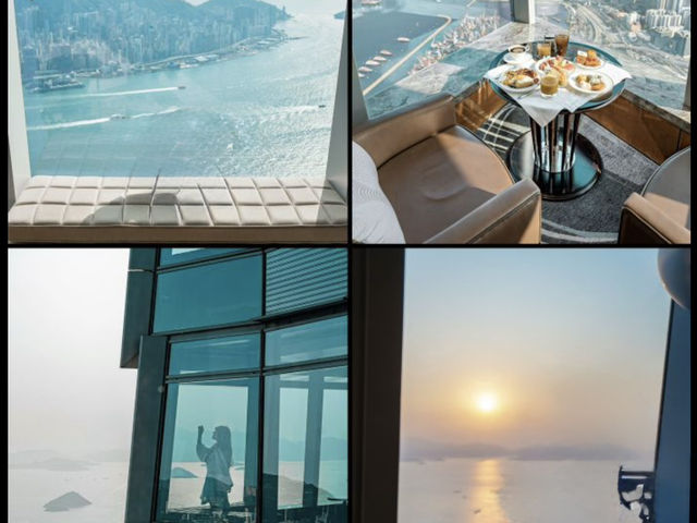 The Ritz-Carlton  HONG KONG