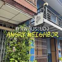 ☕✨ Angry Neighbor – คาเฟ่ลับกลางเมืองระยอง
