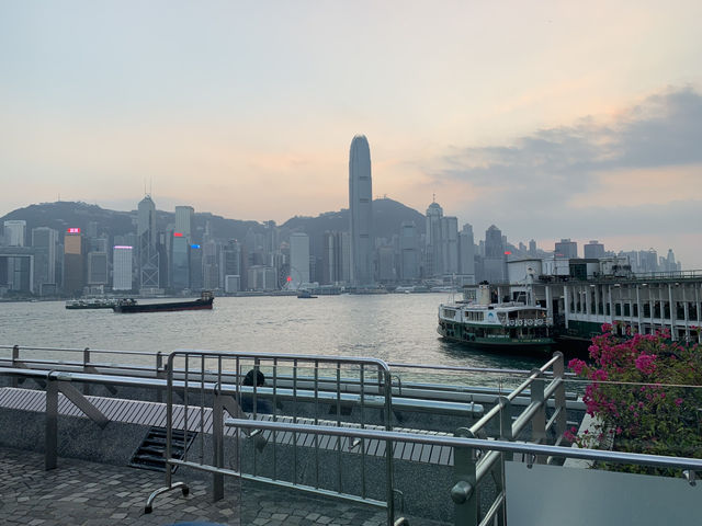 The Seaports in Hong Kong