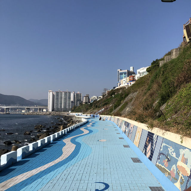 부산 영도 흰여울문화마을길 바다따라 산책하기 좋은 곳
