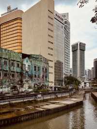 River of Life: A Magical Summer Night Walk Through KL’s Liquid Light Show