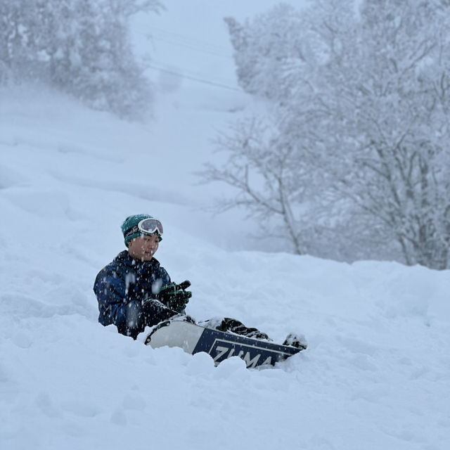 【石打丸山 滑雪場】冬季日旅德好選擇