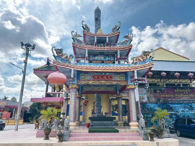 • ศาลเจ้าแม่ลิ้มกอเหนี่ยว ⛩️✨