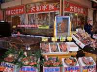 🍣 Seafood Sunrise: My Morning at Hakodate Asaichi