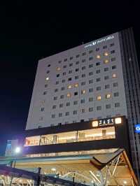 岡山住宿｜與JR岡山車站及百貨商場共構，生活機能超方便酒店—VIA INN岡山