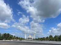 •ทัชมาฮาลเมืองไทย• มัสยิดกลางประจำจังหวัดสงขลา