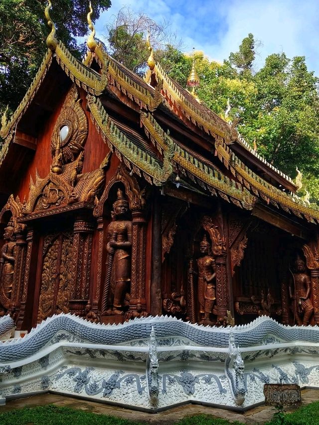 วัดหลวงขุนวิน อำเภอแม่วาง จังหวัดเชียงใหม่