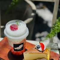 🌿✨ Nengfoto Cafe & Tree | คาเฟ่ลับกลางสวนในท่าบ่อ