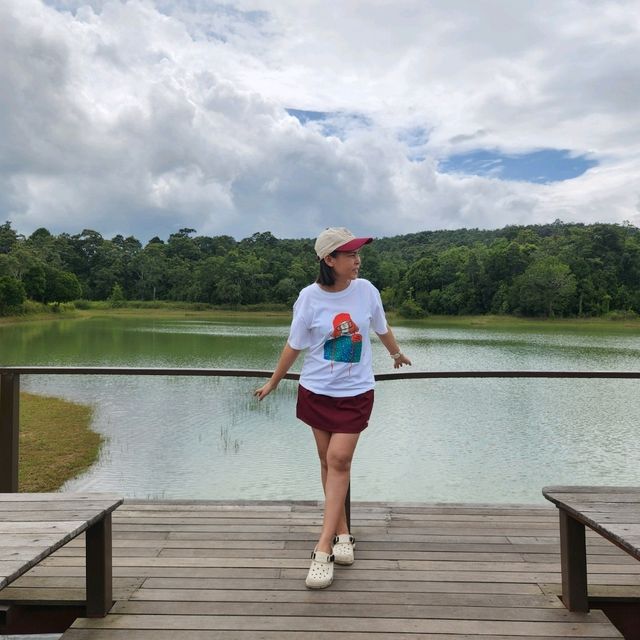อ่างเก็บน้ำสายศร อุทยานแห่งชาติเขาใหญ่