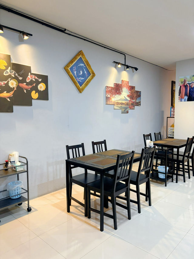 ร้านซูชิร้านเด็ด ห้ามพลาด ที่พนมสารคาม ฉะเชิงเทรา