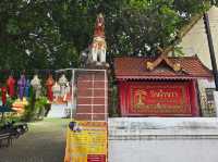 วัดผ้าขาว วิหารงามทรงเก่า พระเจ้าขลังองค์ใหญ่