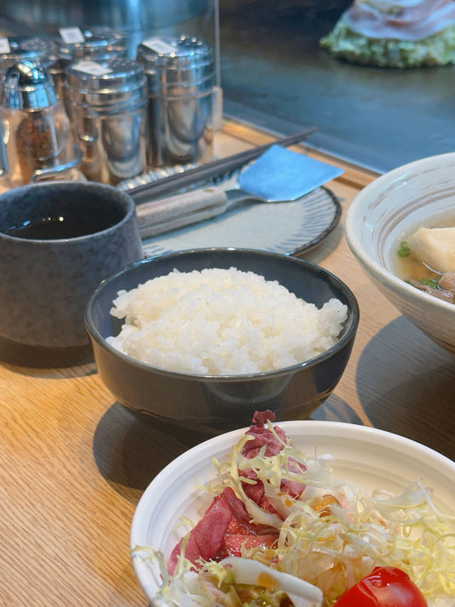 日本人主理嘅鐵板燒餐廳