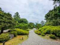 京都 | 友禪苑，紀念友禪染創始人誕辰300年的山水庭園