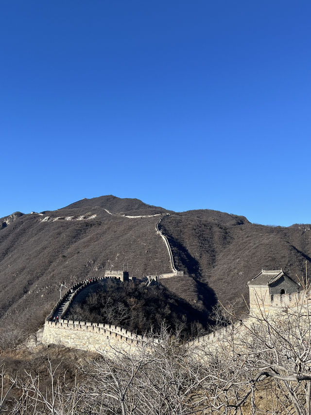 กำแพงเมืองจีนด่าน Mutianyu 🏰