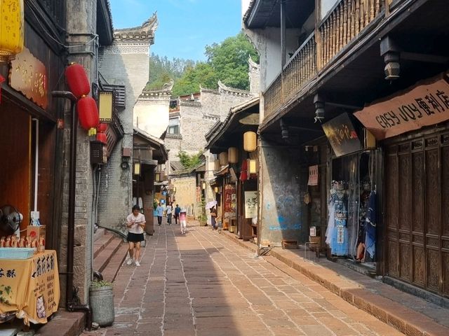 중국 장가계 봉황고성