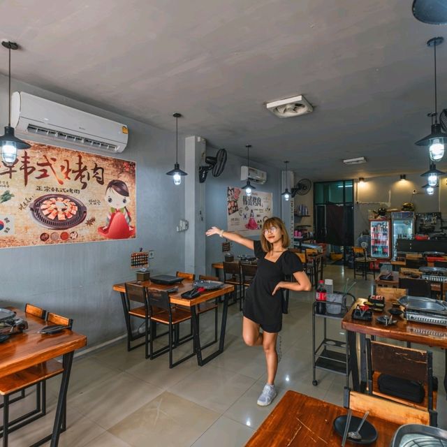 "PUI Korean BBQ" ปิ้งย่างเกาหลีคุณภาพอร่อยคุ้มราคา