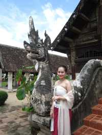 เช่าชุด ถ่ายรูป วัดต้นเกว๋น