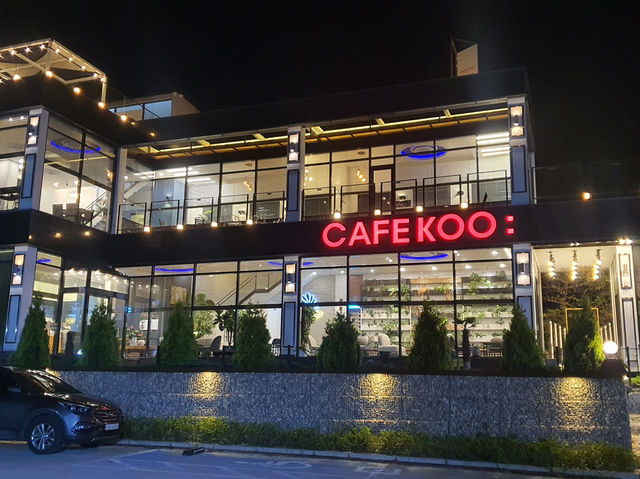 캠핑장 옆 디저트 맛집인 카페쿠!!