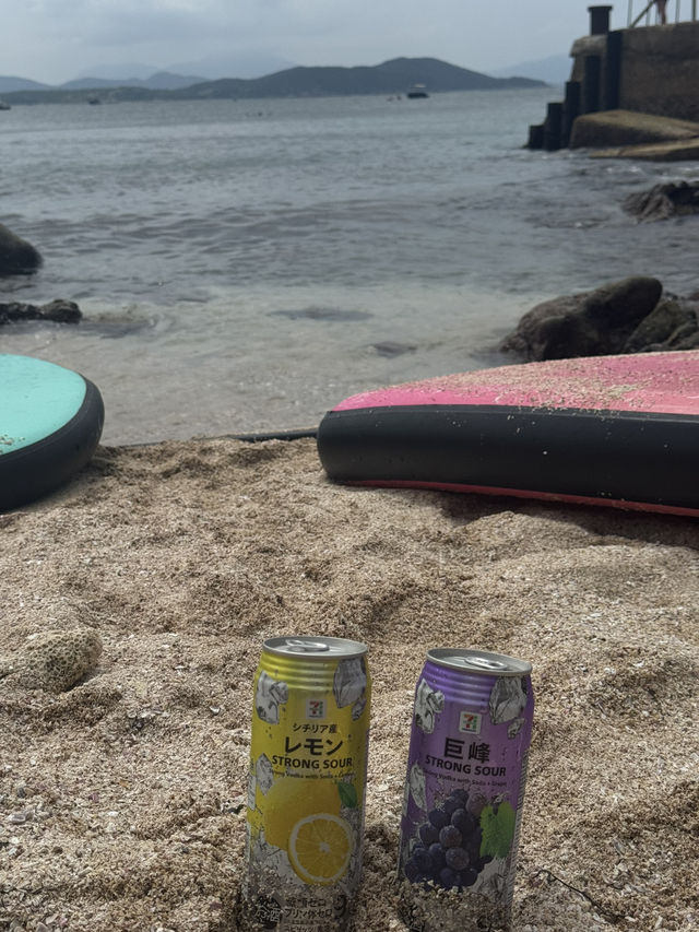 🇭🇰 香港隱世海島🏝️ 黄茅洲✨