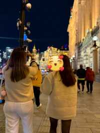 ถ่ายรูปที่ The Bund ตอนกลางคืน จ้างช่างกล้องเถอะ