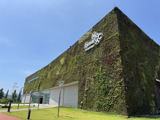 부산 현대미술관을 다녀오다.