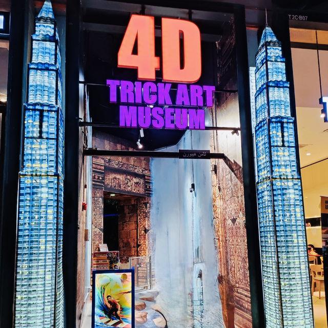 4D Trick Art Museum: Step Into the Frame at Genting