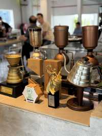 ☕️ Enjoy the coffee like a King