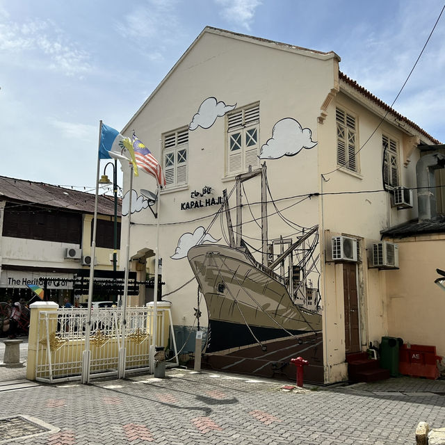 🕌 Solo Cultural Stop: Masjid Melayu Lebuh Aceh – Penang’s Historic Malay Mosque