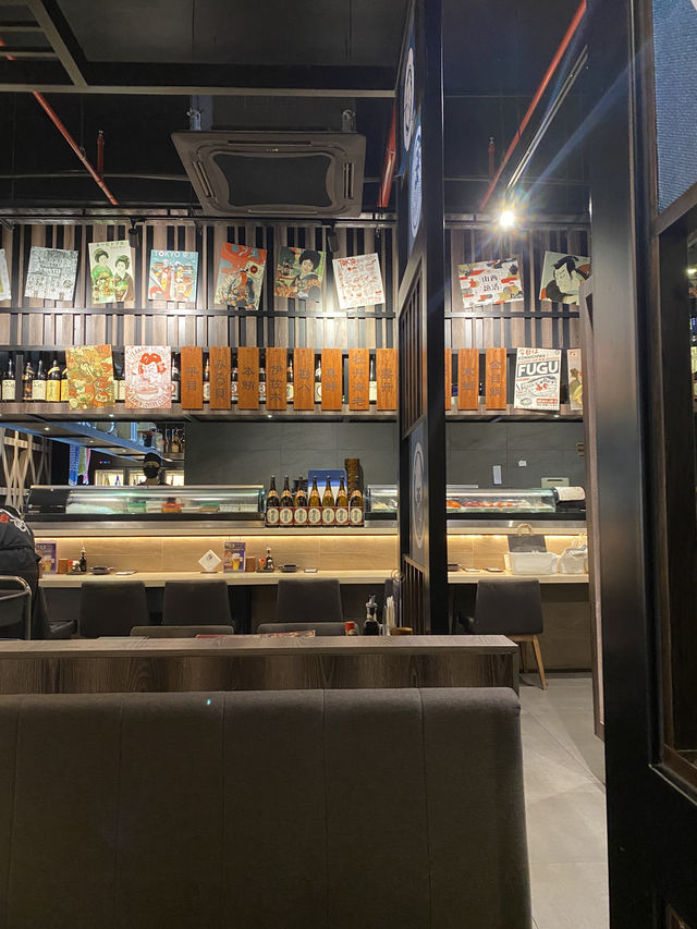 Delicious Japanese cuisine in town
