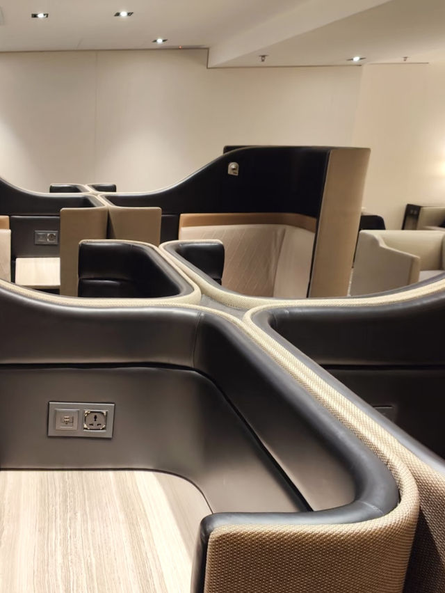 香港機場 💕 新加坡航空貴賓室SilverKris