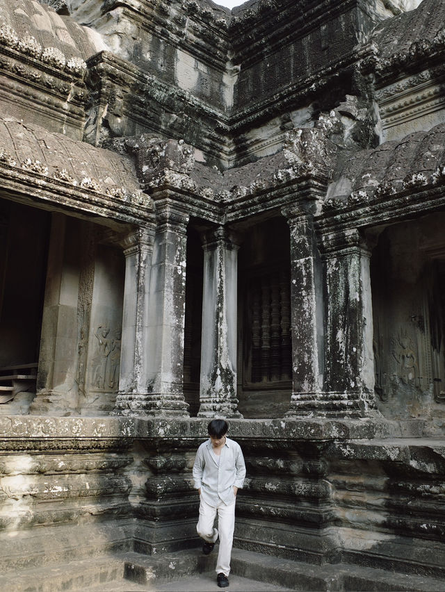 Angkor Wat – ความงามเหนือกาลเวลา