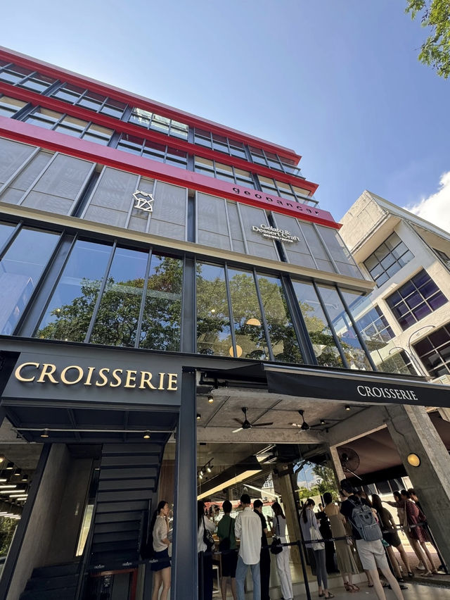 Croisserie Artisan Bakery – Bukit Damansara’s Morning Gem  