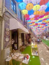 🌂 Art in the Air: Águeda’s Umbrella Magic Returns