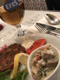 【東京　有楽町のトルコ料理「イスタンブール」と銀座　メゾンエルメスフォーラム　】