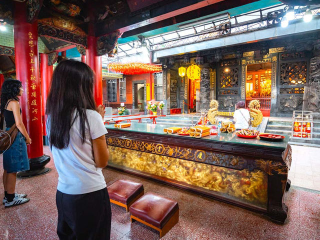 วัดต้าหลี่เทียนกง (Dali Tiangong Temple)
