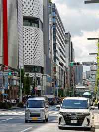 Ginza Unwrapped: Where Luxury Meets Tradition