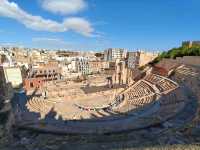 Teatro Romano de Cartagena is Straight-Up Epic