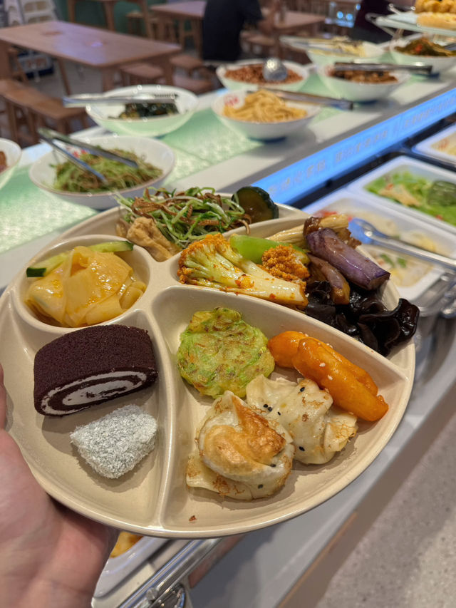 ｛人均不到30·港人必試深圳素食天堂🌱｝