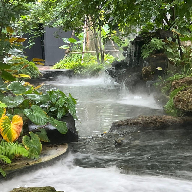 🌳☕ TopTen Forest – คาเฟ่ในสวนเขียวกลางอ่างทอง 
