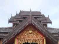 ความงาม..วิหารไม้สัก วัดนันตาราม