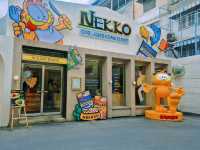 Holiday Pastry  😽 Garfield x Nekko