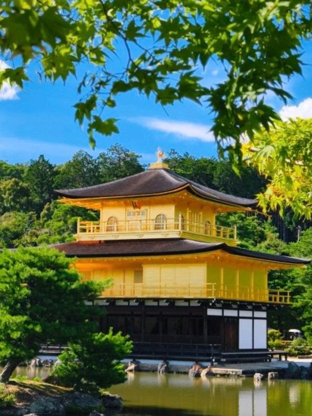 京都必去景點 （一）京都金閣寺🏯 
