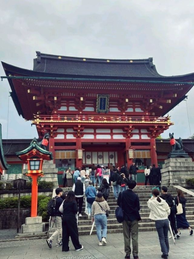 京都必去景點（二）伏見稻荷大社