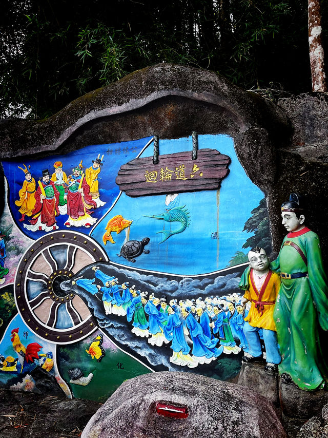 A Walk Through Morality – 10 Chambers of Hell at Chin Swee Temple
