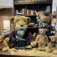 【栃木/那須🇯🇵】テディベアよりジブリ？🧸那須テディベアミュージアム