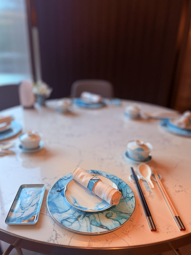 湛露中餐廳。最強烤鴨。洲際酒店。